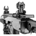 FAB DEFENSE INC. Fab Defense AR Flip-up Sights Front and Rear Black - alternate view 6