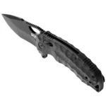 Sog Specialty Knives Inc. SOG Kiku XR Folding Knife 3" Tanto Blade Black - alternate view 6