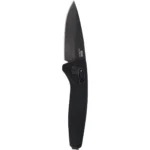 Sog Specialty Knives Inc. SOG Knives One Zero AU 3 1/10" Blade Black and Chrome - alternate view 6