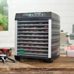 LEM Products LEM MightyBite 10-Tray Plastic Dehydrator - alternate view 6