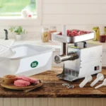 LEM Products #5 Big Bite Stainless Steel Electric Grinder - alternate view 6