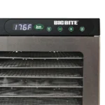 LEM Products LEM BigBite 10-Tray Stainless Steel Dehydrator - alternate view 6