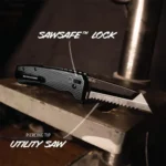 Outdoor Edge Razor XD3 Replaceable Blade Folding Knife 3" Blades Charcoal - alternate view 6