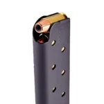 Chip Mccormick Custom Llc Chip McCormick Railed Power 1911 Full Size Handgun Magazine Black .45 ACP 10/rd - alternate view 6