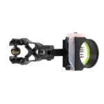 Pure Archery Group Black Gold Flash Point Rush 5 Pin Scope .019 RH Black - alternate view 6