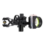 Pure Archery Group Black Gold Ascent Verdict 4" Dovetail 5 Pin HD Head Scope .019 RH - alternate view 6