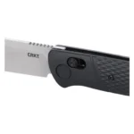 Columbia River Knife & Tool CRKT Counterpart Folding Knife 3-2/5" Drop Point Blade Black - alternate view 6