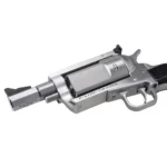 Magnum Research Exclusive BFR Rolling Thunder Handgun .45-70 Gov't 5rd Capacity 3" Barrel Silver with Black Grips - alternate