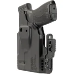 Mission First Tactical Pro Series IWB Light Holster for S&W Shield 1.0/2.0/Plus TLR-6/TLR-6 HL/TLR-6 HL G Black Ambi