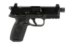 FN America FN USA 502 Tactical Handgun .22 LR 10rd Magazines (2) 4.6" Threaded Barrel Black - alternate view 6
