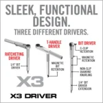 Real Avid X3 Driver 13-Piece Gunsmithing Bit Set - alternate view 6