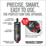 Real Avid Smart-Torq Adjustable Limiter & X3 Driver Kit - alternate view 6