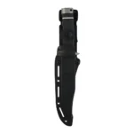 Sog Specialty Knives Inc. SOG Knives Tech Bowie Knife 6-2/5" Fixed Clip Point Blade Black - alternate view 6