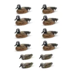 AdvenTec LLC dba Rig Em Right Outdoors Rig'Em Right Mainline Series Blue-Winged Teal Duck Decoy 12/ct - alternate view 6