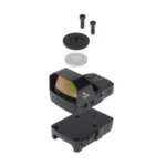 Rival Arms RIVAL X1 MICRO REFLEX RED DOT 22MM BLK - alternate view 6