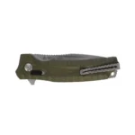 Sog Specialty Knives Inc. SOG Knives Hidaka XR Folding Knife 4" Modified Tanto Blade Olive - alternate view 6