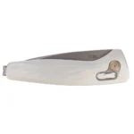 Sog Specialty Knives Inc. SOG Knives One-Zero AU Folding Knife 3-1/10 Drop Point Blade Silver Chrome - alternate view 6