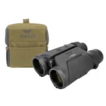 Gsm Halo K2000 Rangefinder Binoculars 10x42 LRF Black - alternate view 6