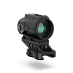 10 Ring Swampfox Raider 1x20 Micro Prism Red BRC Reticle Black - alternate view 6