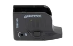 Bayco Products dba NightStick Nightstick Weapon Light with Green Laser Black for Glock 43x/48 MOS - alternate view 6