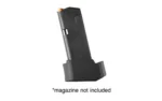 Hogue Inc. Hogue Overmolded Rubber Grip Extension Base Pad for Glock 26 Black - alternate view 6