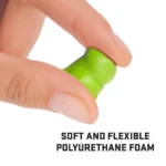 The Allen Company Inc. Allen ULTRX Tapered Foam Ear Plugs 32dB Lime 6 Pairs - alternate view 6
