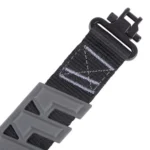 The Allen Company Inc. Allen Trak Traction Web Rifle Sling 36" Black Grey - alternate view 6