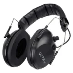 The Allen Company Inc. Allen ULTRX Electronic Ear Muffs 23dB Black - alternate view 6