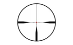 Sig Sauer SPR Rifle Scope 1-4x24mm 30mm SFP Hellfire FL-4 Illum. Black with Mount - alternate view 6