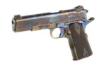 Standard MFG Co LLC Standard Mfg 1911 Handgun 45 ACP 8rd Magazine 5" Barrel Case Colored with Factory #1 Engraving