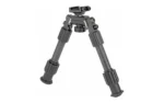 Truglo Tac-Pod Carbon Bipod 6"-9" Picatinny Mount Black - alternate view 6