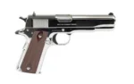 Colt Manufacturing Colt 1911 Gov't Handgun .45 ACP 8rd Magazine 5" Barrel Polished Stainless with Wood Grips - alternate view