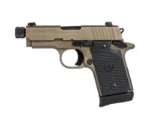 Sig Sauer P938 Emperor Scorpion Handgun 9mm Luger 6rd (1) & 7rd (1) Magazines 3" Barrel FDE - alternate view 6