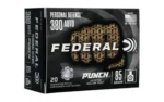 Federal Cartridge Co. Federal Personal Defense Punch Handgun Ammunition .380 Auto 85 gr JHP 1000 fps 20/ct - alternate view 6