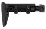 Midwest Industries Alpha Series Picatinny Folding Stock Black - alternate view 6