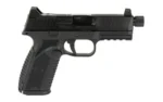 FN USA FN 510 Tactical Handgun 10mm 15rd & 22rd Magazines (2) 4.71" Threaded Barrel Black NMS Night Sights - alternate view 6