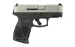 Taurus International Inc. Taurus G3C Handgun .40 S&W 10rd Magazine 3.2" Barrel Black with Stainless Steel Slide - alternate