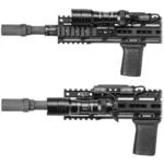 Streamlight Protac Rail Mount 1L-X Pro Rifle Weapon Light CR123A 500 Lumens Black - alternate view 6