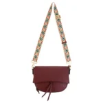 Rugged Rare Cameleon Zoey Concealed Carry Purse Wine - alternate view 7
