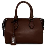 Rugged Rare Cameleon Bella Concealed Carry Purse Dark Chestnut - alternate view 7