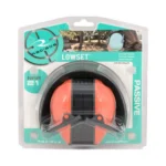 Radians Inc. Radians Lowset Passive Ear Muff 21dB Coral/Charcoal - alternate view 7
