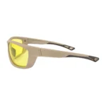Radians Inc. Ducks Unlimited Full-Frame Shooting Glasses Tan Frame with Amber Lens - alternate view 7