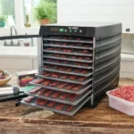 LEM Products LEM MightyBite 10-Tray Plastic Dehydrator - alternate view 7