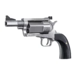 Magnum Research Exclusive BFR Rolling Thunder Handgun .45-70 Gov't 5rd Capacity 3" Barrel Silver with Black Grips - alternate