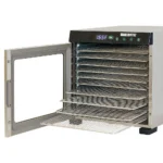 LEM Products LEM BigBite 10-Tray Stainless Steel Dehydrator - alternate view 7