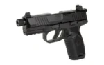 FN America FN USA 502 Tactical Handgun .22 LR 10rd Magazines (2) 4.6" Threaded Barrel Black - alternate view 7