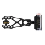 Pure Archery Group Black Gold Flash Point Rush 5 Pin Scope .019 RH Black - alternate view 7