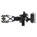 Pure Archery Group Black Gold Ascent Verdict 4" Dovetail 5 Pin HD Head Scope .019 RH - alternate view 7