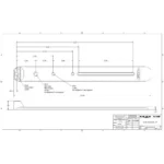 Area419 Area 419 ARCALOCK 12" Universal Barricade Rail Kit with Clamp - alternate view 7