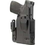 Mission First Tactical Pro Series IWB Light Holster for S&W Shield 1.0/2.0/Plus TLR-6/TLR-6 HL/TLR-6 HL G Black Ambi